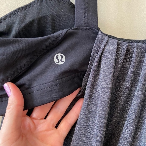 Lululemon Run, Back on Track Tank Size 6 Dot Confirmed - Picture 10 of 12